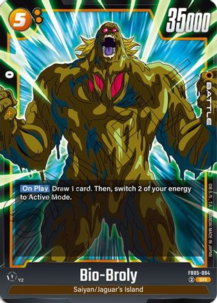 Bio-Broly - FB05-084 (FB05-084) - New Adventure Holofoil