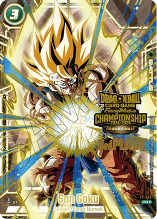 Son Goku - FP-034 (3rd Place) (FP-034) - Tournament and Championship Promos Holofoil