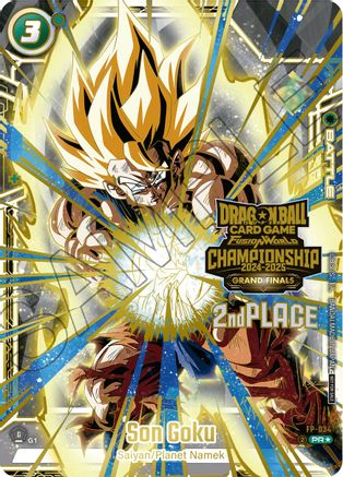 Son Goku - FP-034 (2nd Place) (FP-034) - Tournament and Championship Promos Holofoil