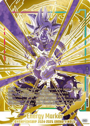 Energy Marker - E-29 (Championship 2024-2025 Grand Finals) (E-29) - Tournament and Championship Promos Holofoil