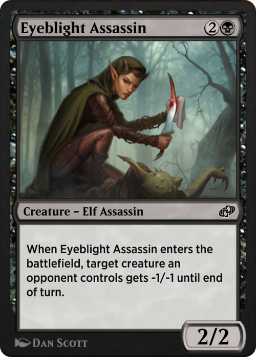 Eyeblight Assassin (J21-325) - Jumpstart: Historic Horizons