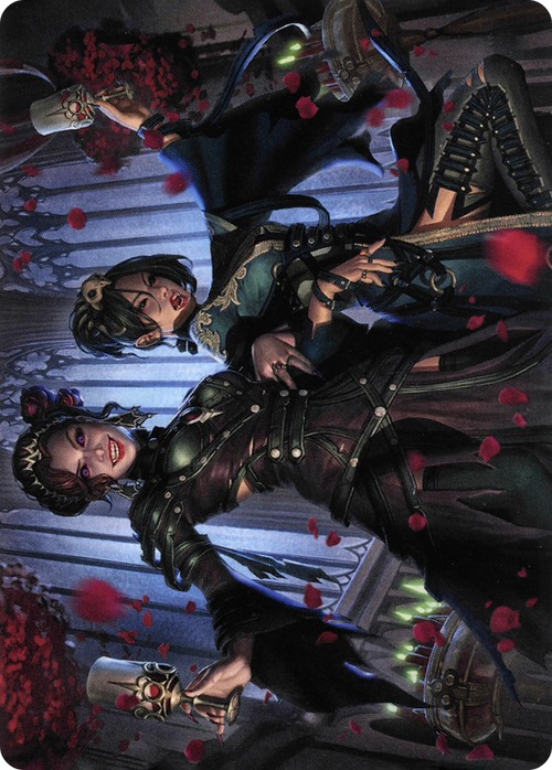 Falkenrath Celebrants // Falkenrath Celebrants (AVOW-073) - Crimson Vow Art Series (Borderless)
