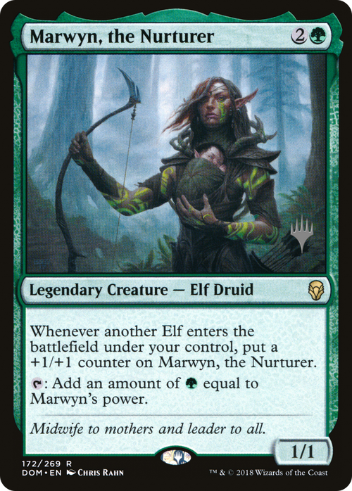 Marwyn, the Nurturer (PPM20-172P) - Dominaria Promos