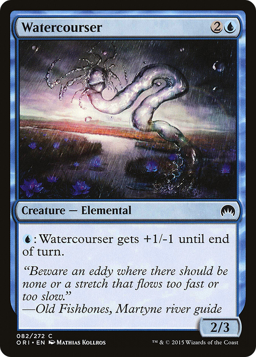 Watercourser (ORI-082) - Magic Origins