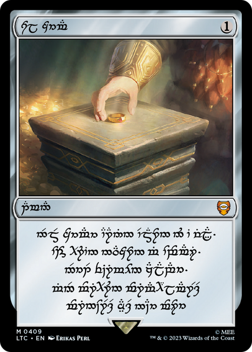 Sol Ring - Dwarven (0409) (LTC-409) - Tales of Middle-earth Commander