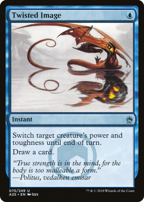 Twisted Image (A25-075) - Masters 25