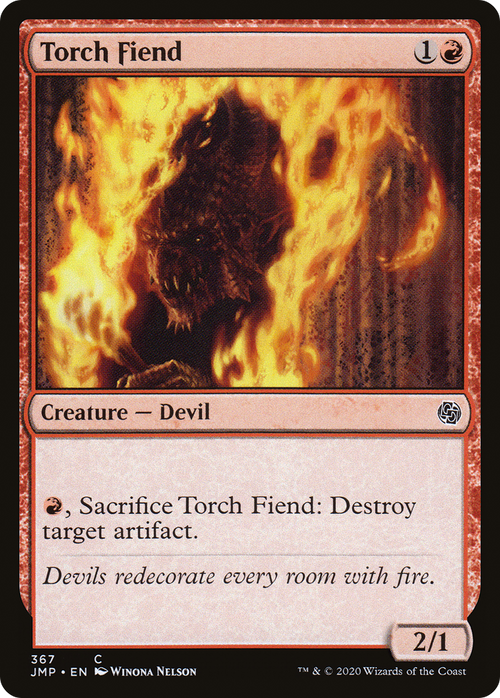 Torch Fiend (JMP-367) - Jumpstart