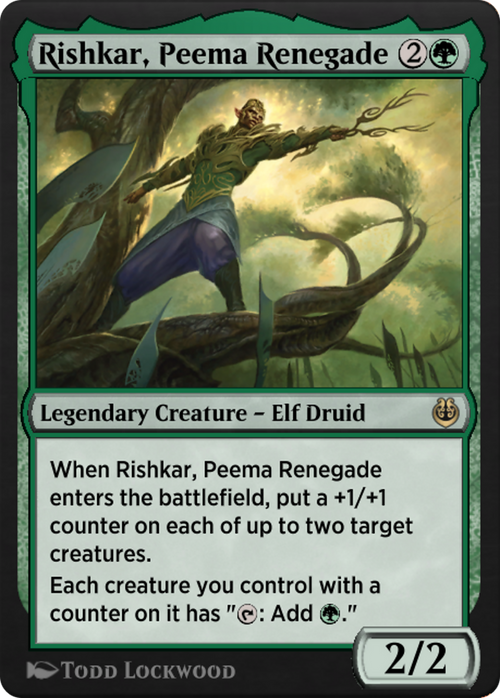 Rishkar, Peema Renegade (KLR-179) - Kaladesh Remastered