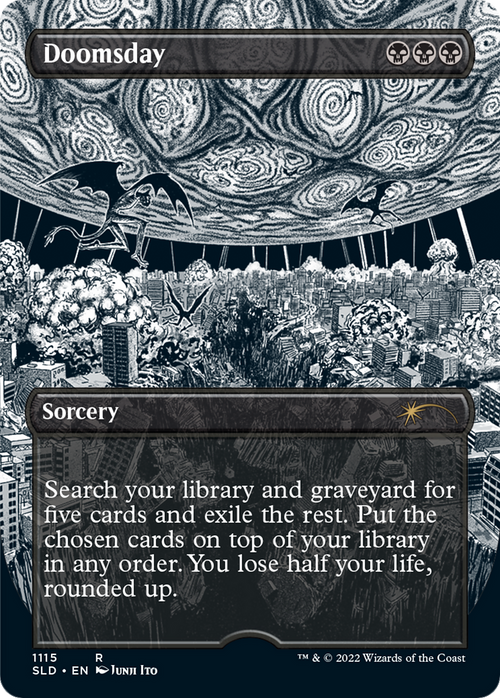 Doomsday (Borderless) (SLD-1115) - Secret Lair Drop