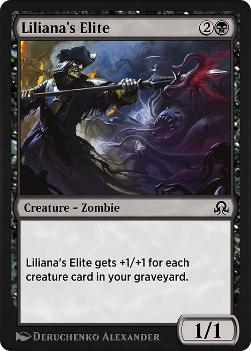 Liliana's Elite (SIR-120) - Shadows over Innistrad Remastered