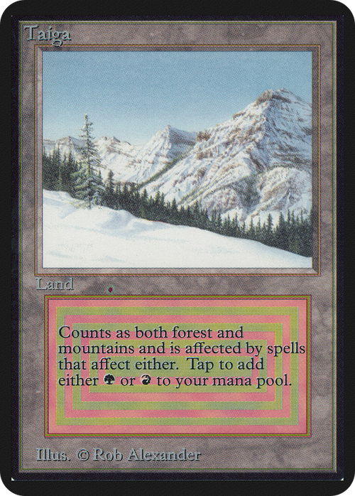 Taiga (LEA-) - Limited Edition Alpha