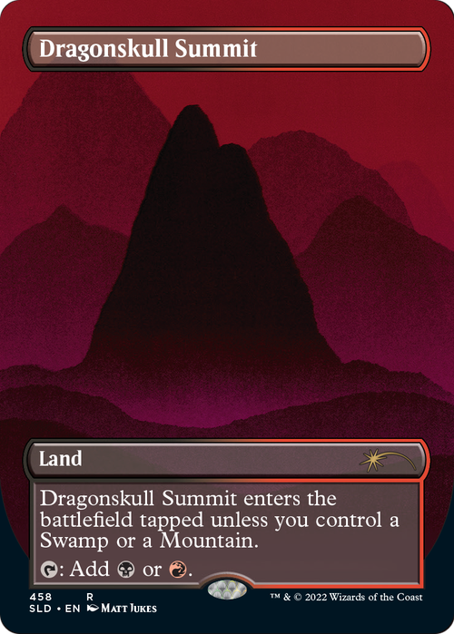 Dragonskull Summit (SLD-458) - Secret Lair Drop (Borderless)