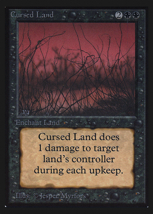 Cursed Land (IE) (IED-) - Intl. Collectors' Edition