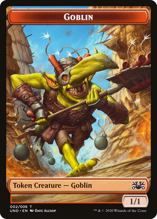 Goblin (TUND-002) - Unsanctioned Tokens
