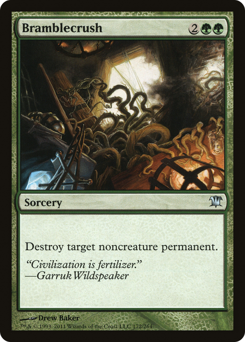 Bramblecrush (ISD-172) - Innistrad Foil