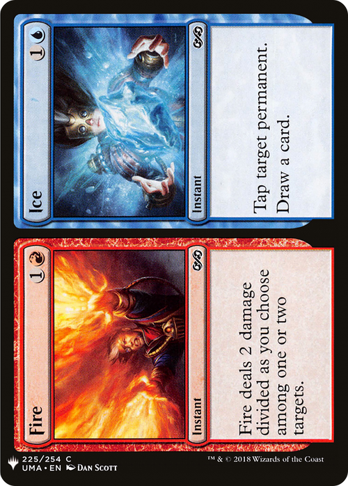 Fire // Ice (LIST-UMA-225) - The List