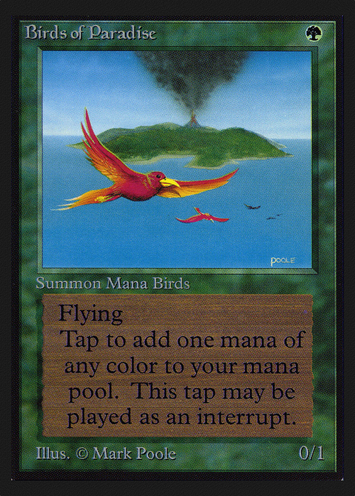 Birds of Paradise (CE) (CED-) - Collectors' Edition
