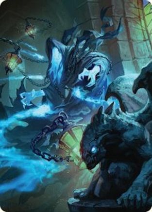Mausoleum Wanderer Art Card (AAINR-007) - Art Series: Innistrad Remastered