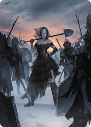 Heartless Summoning Art Card (AAINR-009) - Art Series: Innistrad Remastered