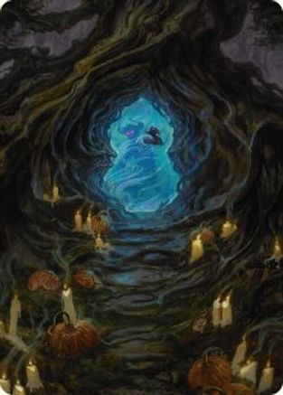 Conjurer's Closet Art Card (AAINR-017) - Art Series: Innistrad Remastered