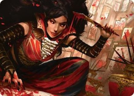 Blood Artist Art Card (AAINR-022) - Art Series: Innistrad Remastered