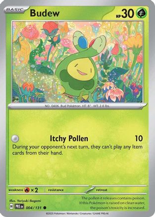 Budew 004  SV Prismatic Evolutions - Common