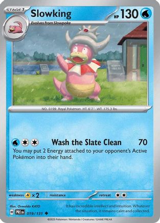 Slowking 019  SV Prismatic Evolutions - Uncommon