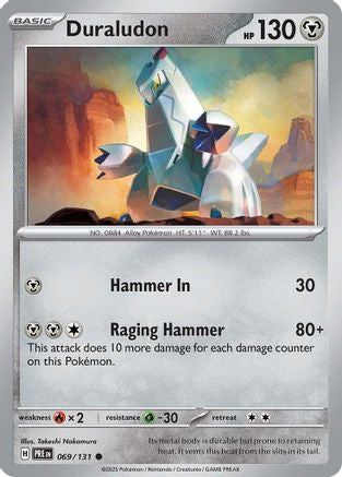 Duraludon 069  SV Prismatic Evolutions - Common