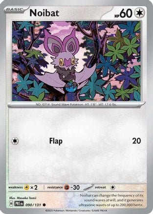 Noibat 090  SV Prismatic Evolutions - Common