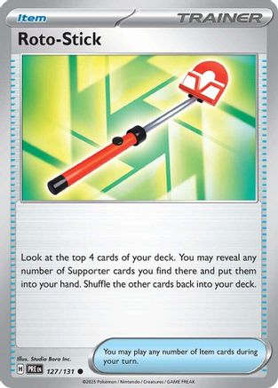 Roto-Stick 127  SV Prismatic Evolutions - Common
