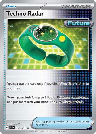 Techno Radar 130  SV Prismatic Evolutions - Uncommon