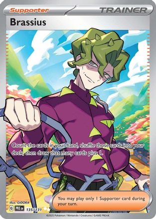 Brassius 135  - Holofoil SV Prismatic Evolutions - Ultra Rare