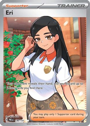 Eri 136  - Holofoil SV Prismatic Evolutions - Ultra Rare