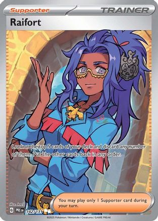 Raifort 142  - Holofoil SV Prismatic Evolutions - Ultra Rare
