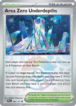Area Zero Underdepths (Poke Ball Pattern) 094  - Holofoil SV Prismatic Evolutions - Uncommon