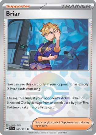 Briar (Poke Ball Pattern) 100  - Holofoil SV Prismatic Evolutions - Uncommon