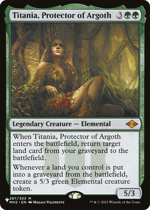 Titania, Protector of Argoth (LIST-287/303) - The List