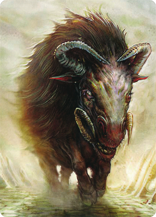 Beast Token (UST-013) - Unstable Tokens Foil