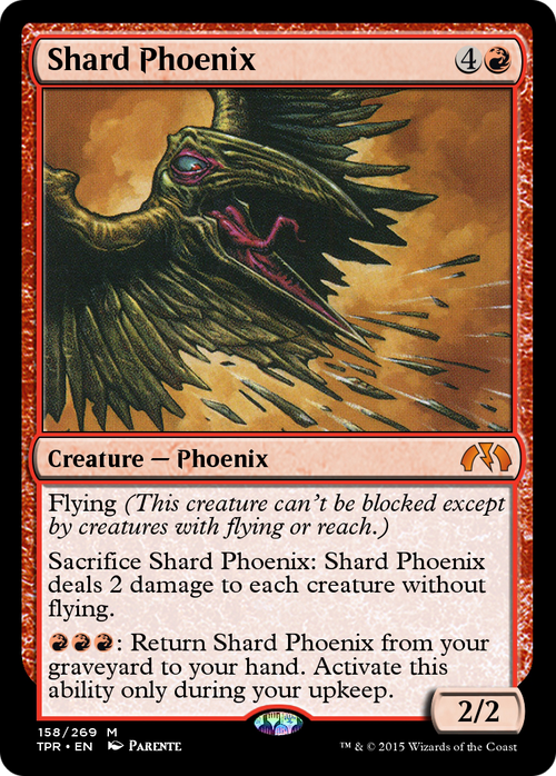 Shard Phoenix (TPR-158) - Tempest Remastered