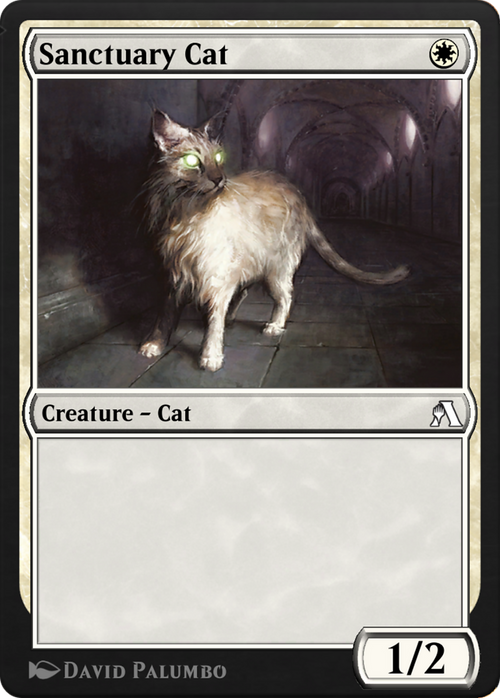 Sanctuary Cat (ANB-017) - Arena Beginner Set