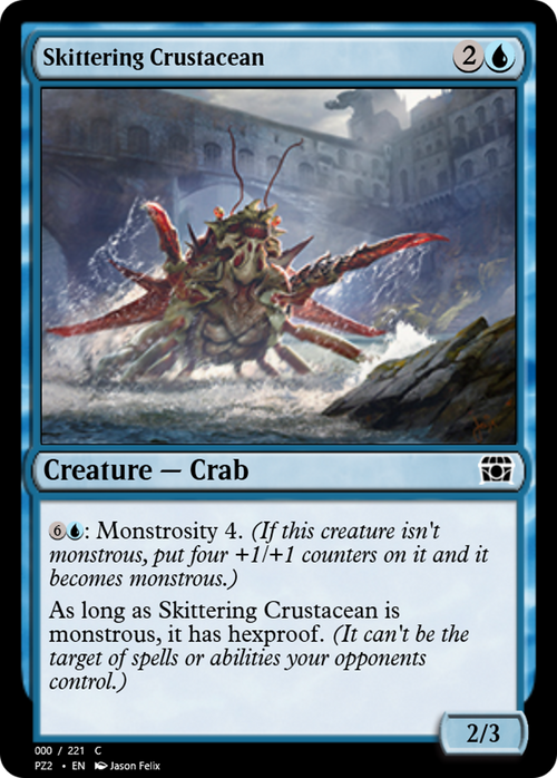 Skittering Crustacean (PZ2-65777) - Treasure Chest Foil