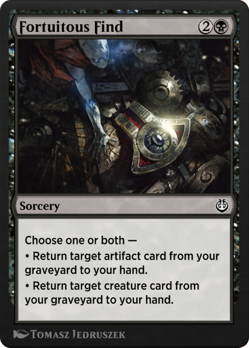 Fortuitous Find (KLR-086) - Kaladesh Remastered