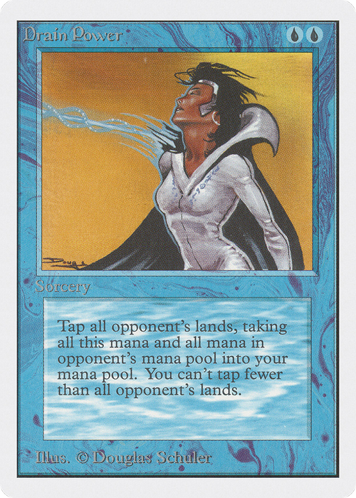 Drain Power (2ED-) - Unlimited Edition