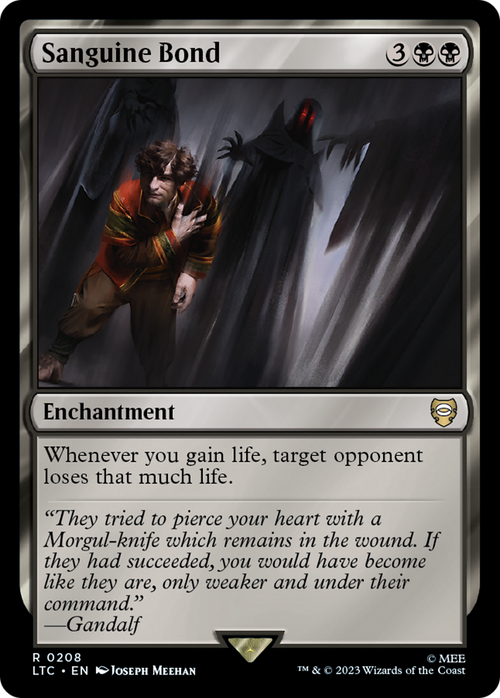 Sanguine Bond (LTC-208) - Tales of Middle-earth Commander