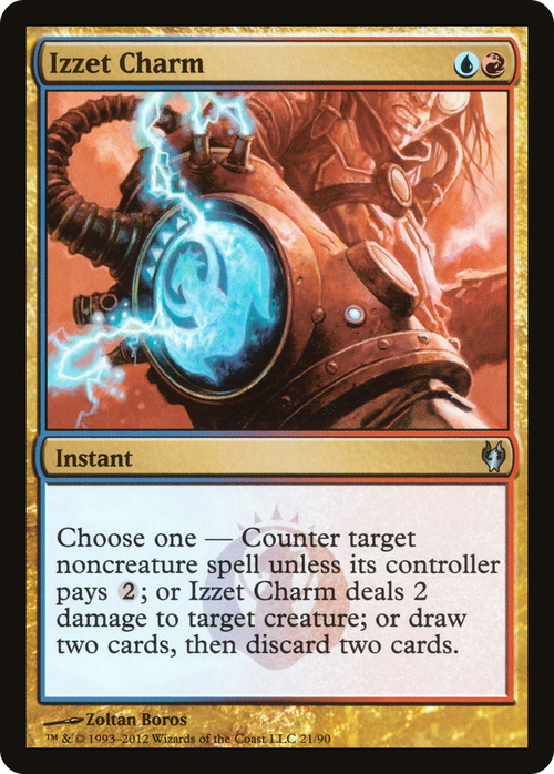 Izzet Charm (DDJ-021) - Duel Decks: Izzet vs. Golgari