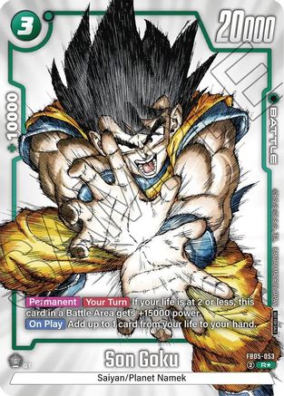 Son Goku - FB05-053 (1st Anniversary Event Winner) (FB05-053) - Tournament and Championship Promos Holofoil
