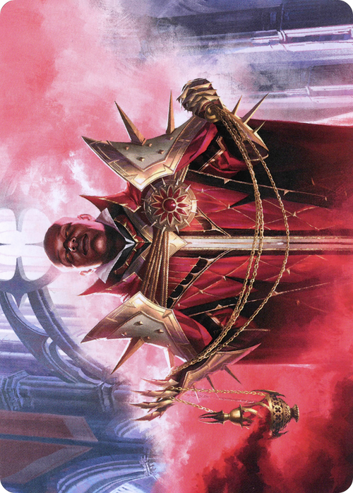 Markov Purifier // Markov Purifier (AVOW-062) - Crimson Vow Art Series (Borderless)