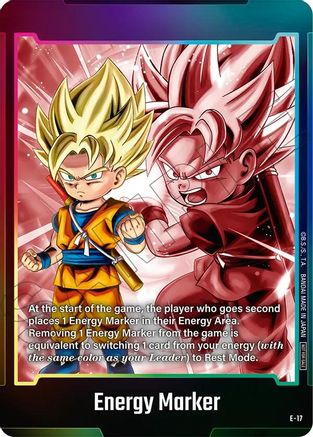 Energy Marker (E-17) (E-17) - Fusion World Energy Markers