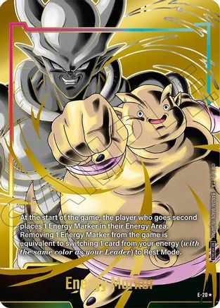 Energy Marker (E-20) (Gold) (E-20) - Fusion World Energy Markers Holofoil
