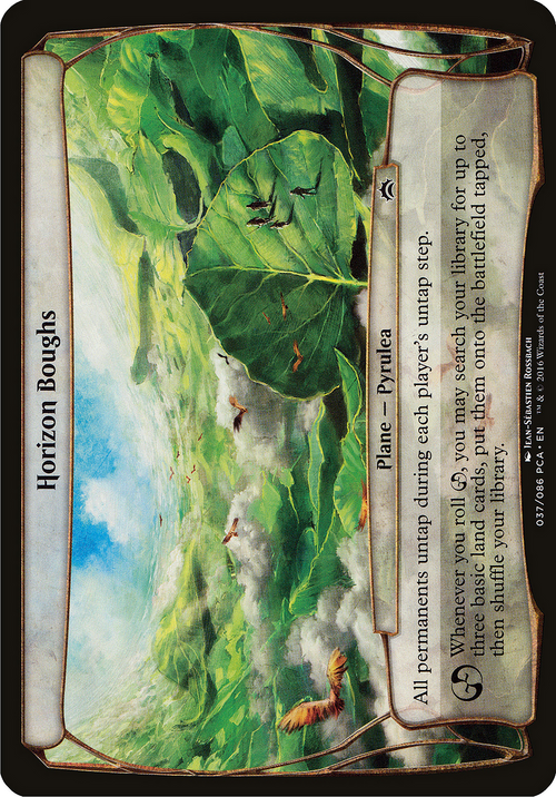 Horizon Boughs (Planechase Anthology) (OVER-037) - Planechase Anthology Planes